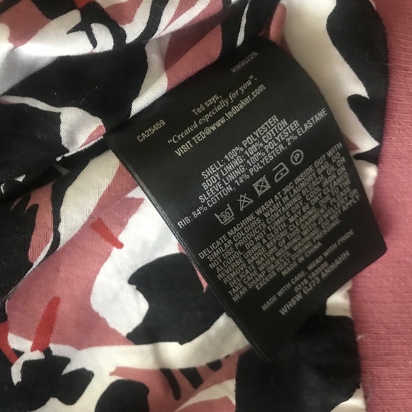 Ted Baker Color by Numbers Annahh Bomber Jacket